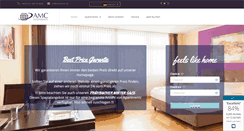 Desktop Screenshot of amcberlin.de
