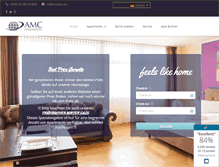 Tablet Screenshot of amcberlin.de
